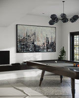 Robert Tillberg Original Art From The Ground Up | 80"x48"