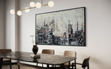 Robert Tillberg Original Art From The Ground Up | 80"x48"