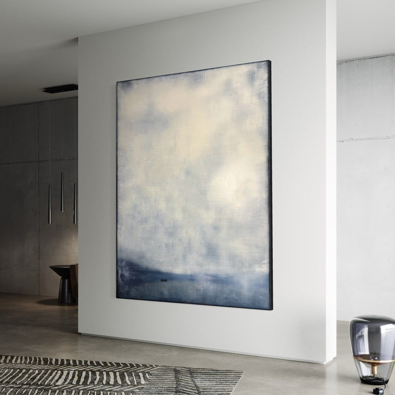 Robert Tillberg Original Art Getting Some Peace & Quiet | 60"x80"