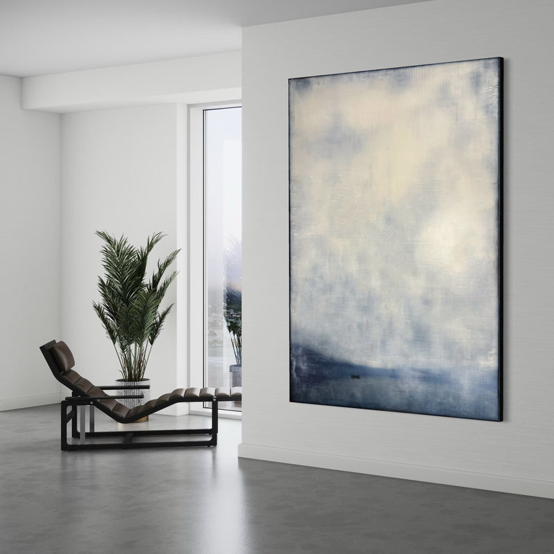 Robert Tillberg Original Art Getting Some Peace & Quiet | 60"x80"