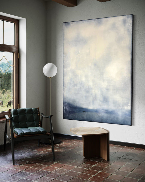 Robert Tillberg Original Art Getting Some Peace & Quiet | 60"x80"