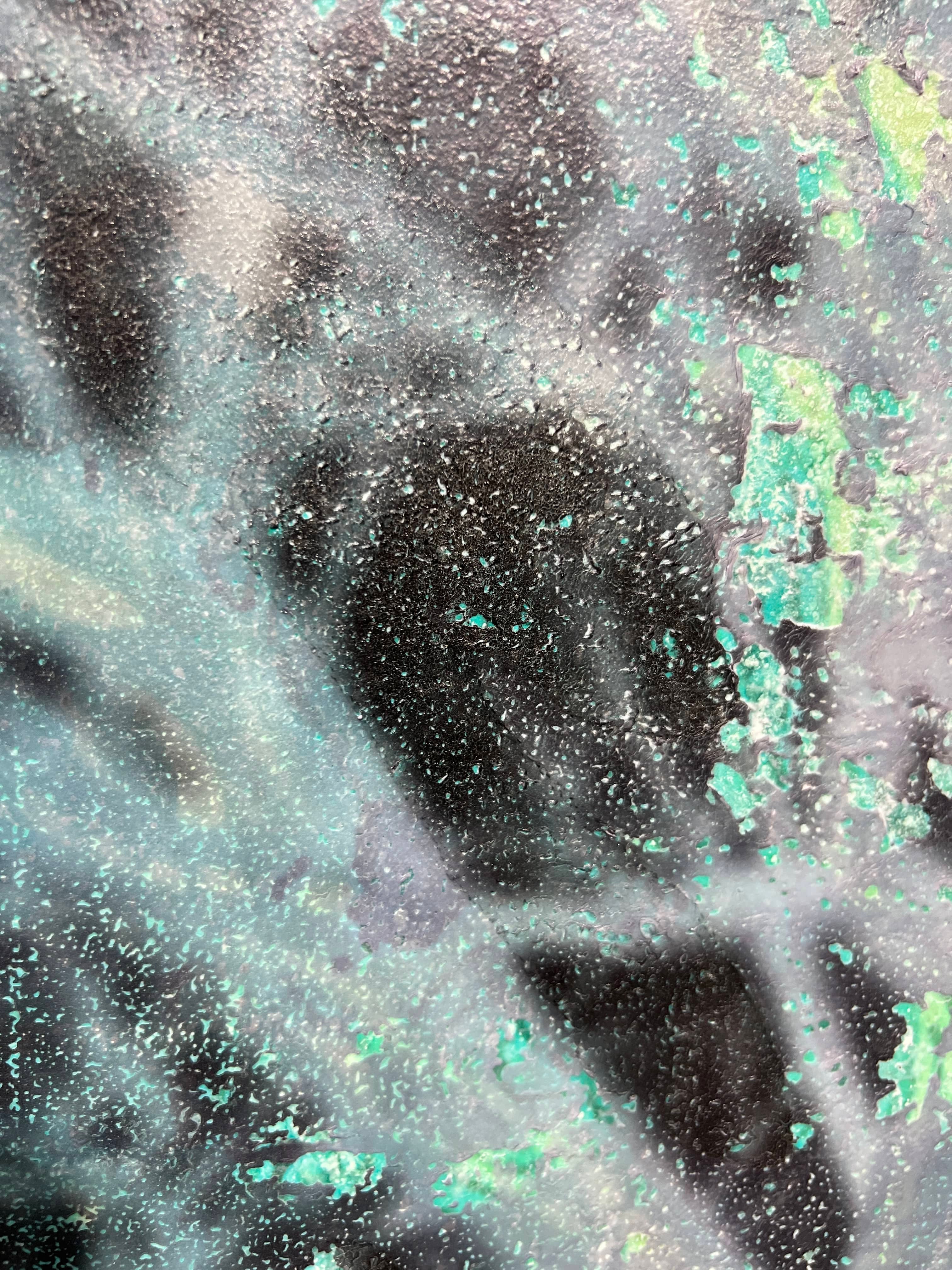 Robert Tillberg Original Art Ghost Of The Forest | 69"x80"