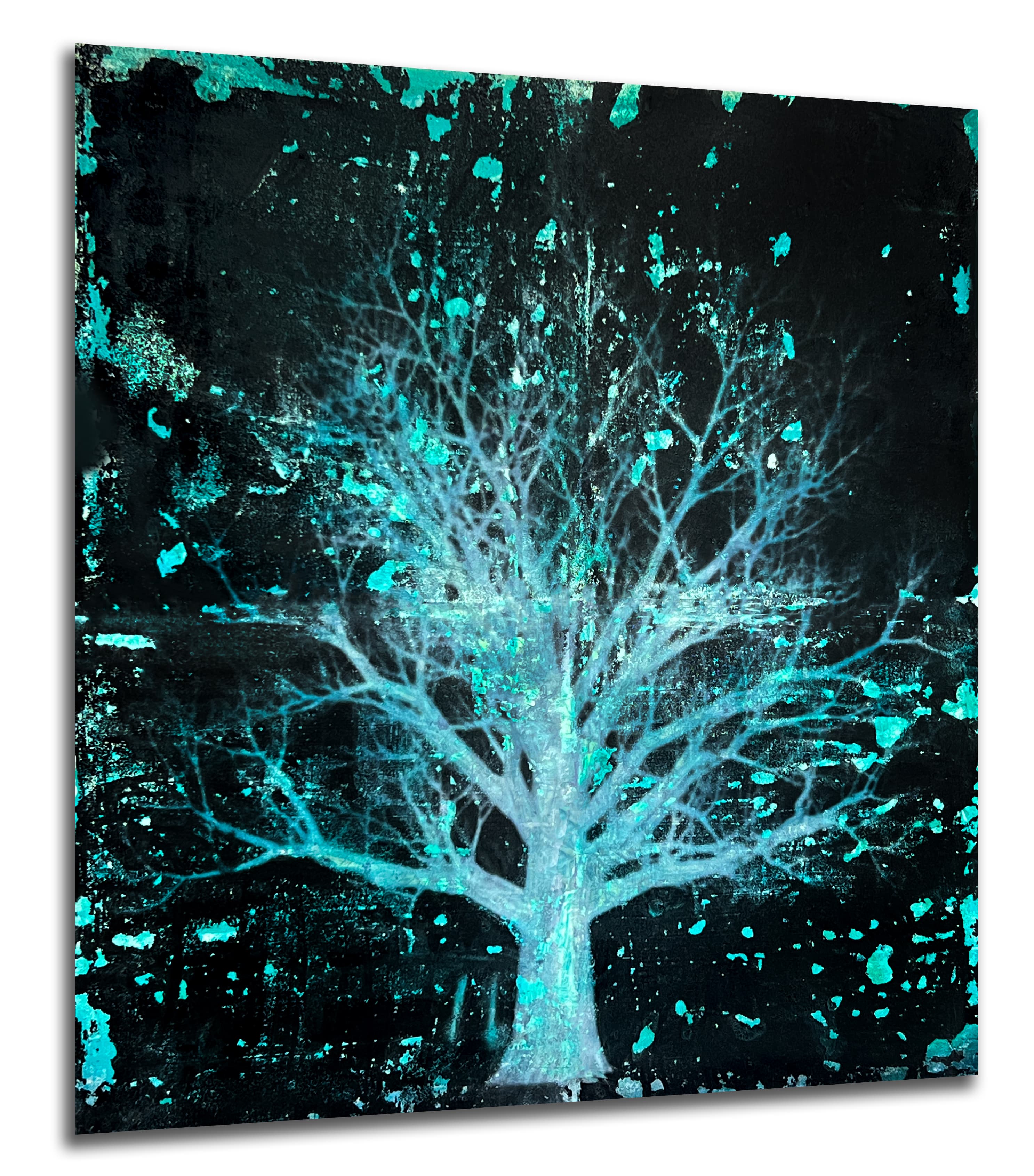 Robert Tillberg Original Art Ghost Of The Forest | 69"x80"