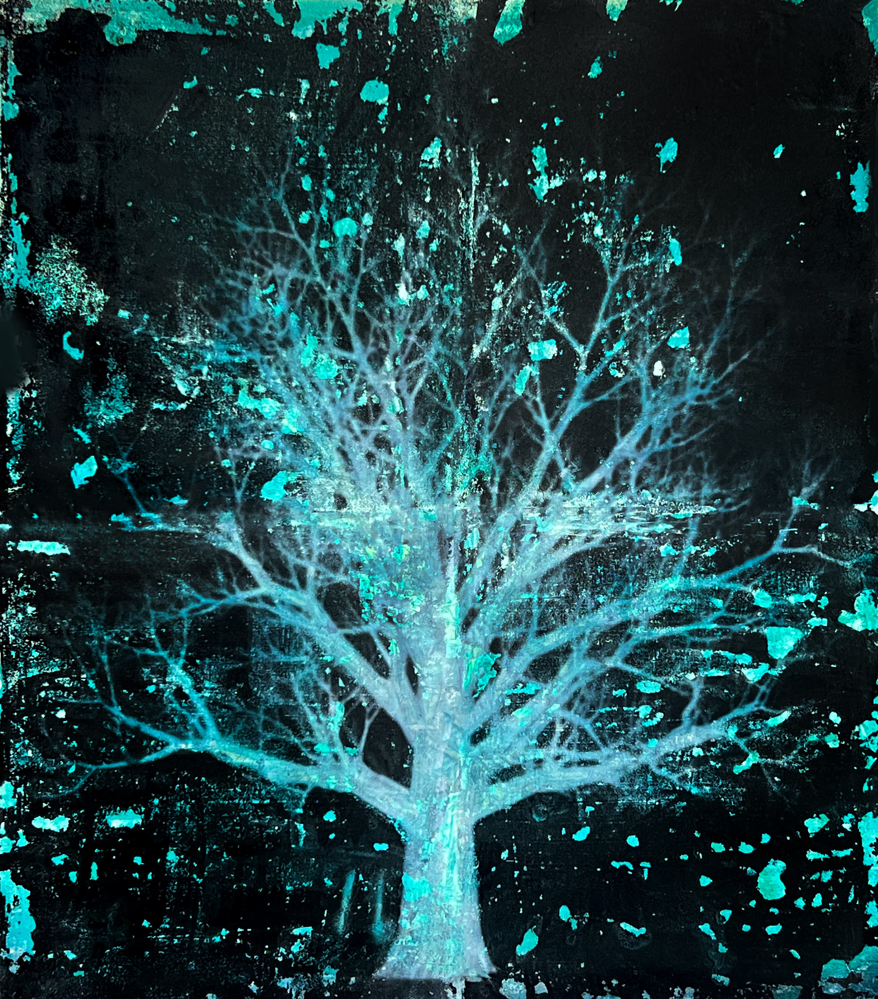 Robert Tillberg Original Art Ghost Of The Forest | 69"x80"
