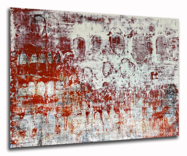 Robert Tillberg Original Art In A Crowd Of Unfamiliar Faces | 96"x80"