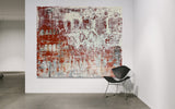 Robert Tillberg Original Art In A Crowd Of Unfamiliar Faces | 96"x80"
