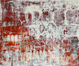 Robert Tillberg Original Art In A Crowd Of Unfamiliar Faces | 96"x80"