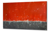 Robert Tillberg Original Art In The Red Zone | 76"x48"