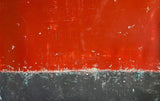 Robert Tillberg Original Art In The Red Zone | 76"x48"
