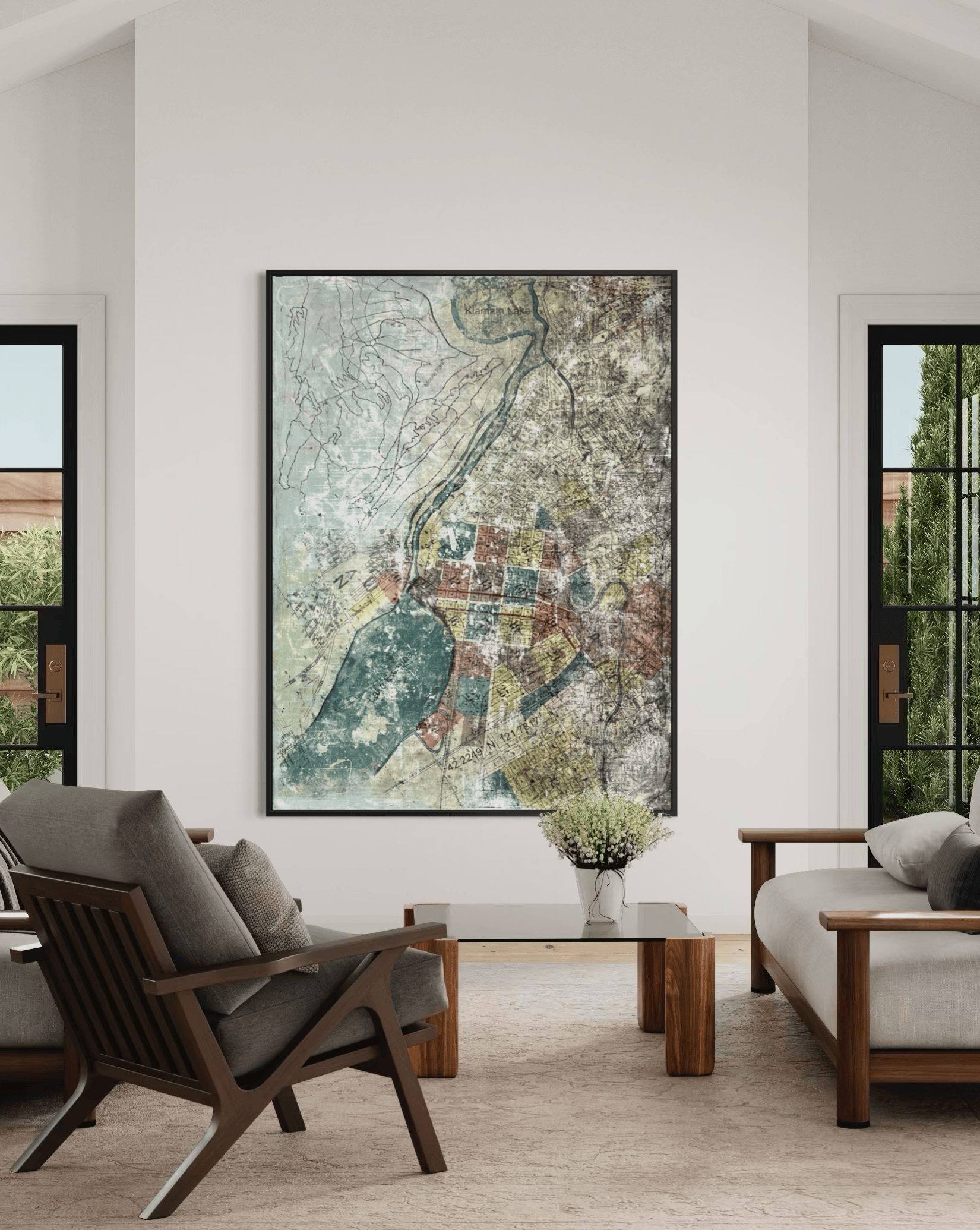 Robert Tillberg Original Art Klamath Falls | 60"x80"