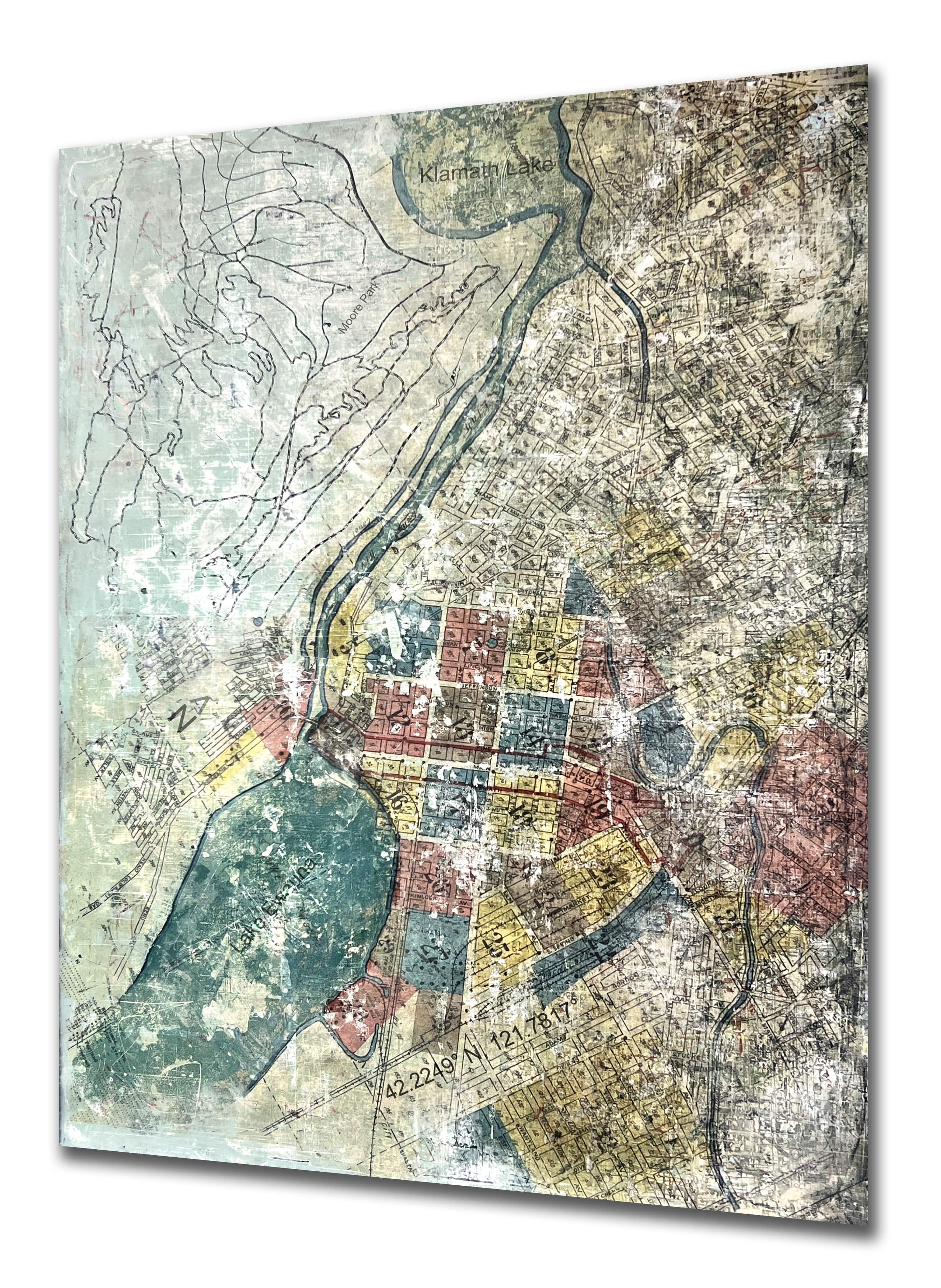 Robert Tillberg Original Art Klamath Falls | 60"x80"