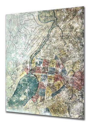 Klamath Falls | 60"x80"