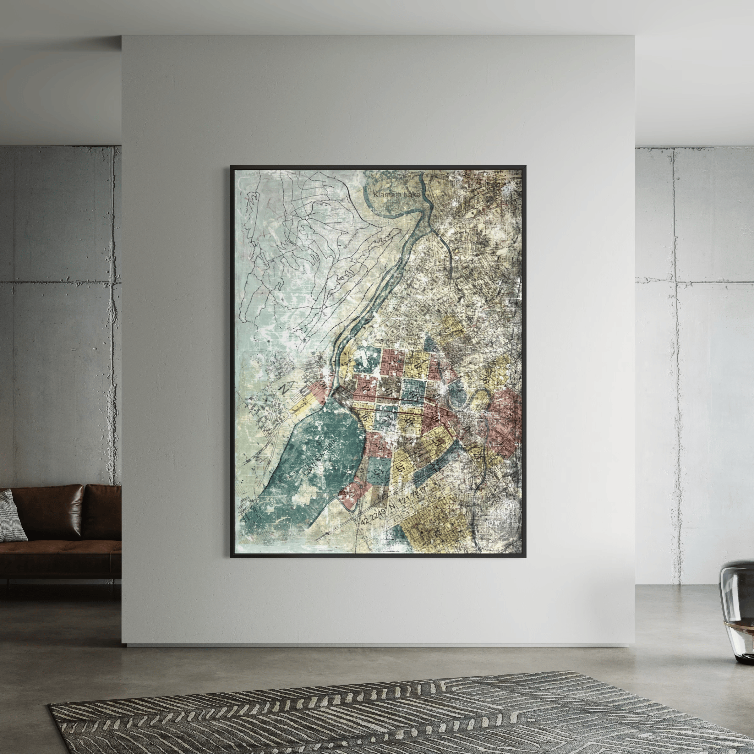 Robert Tillberg Original Art Klamath Falls | 60"x80"