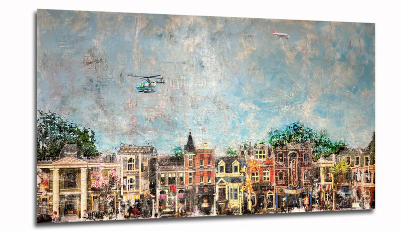 Robert Tillberg Original Art Losing Nostalgia | 140"x80"