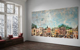 Robert Tillberg Original Art Losing Nostalgia | 140"x80"