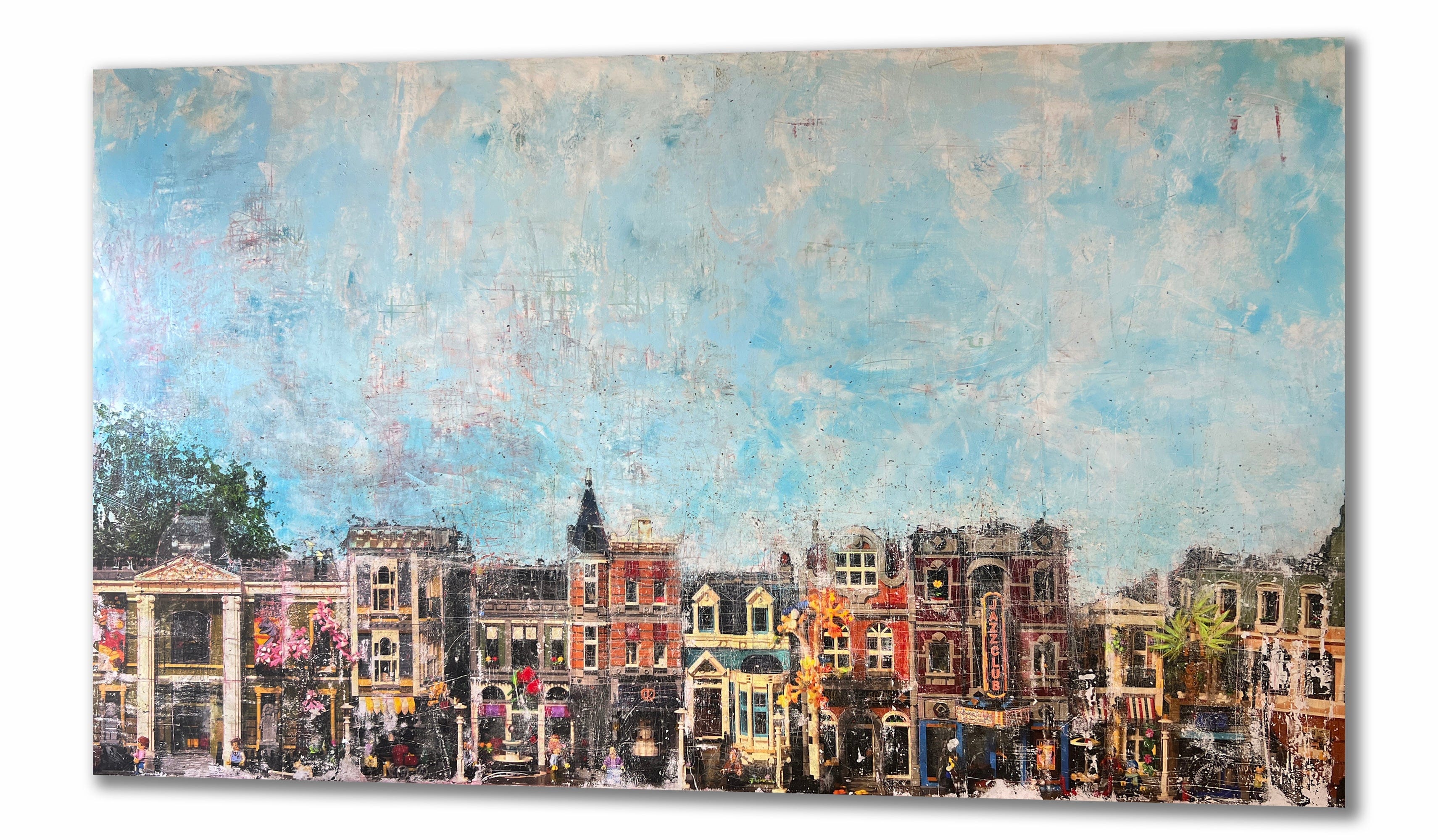 Robert Tillberg Original Art Losing Nostalgia | 140"x80"