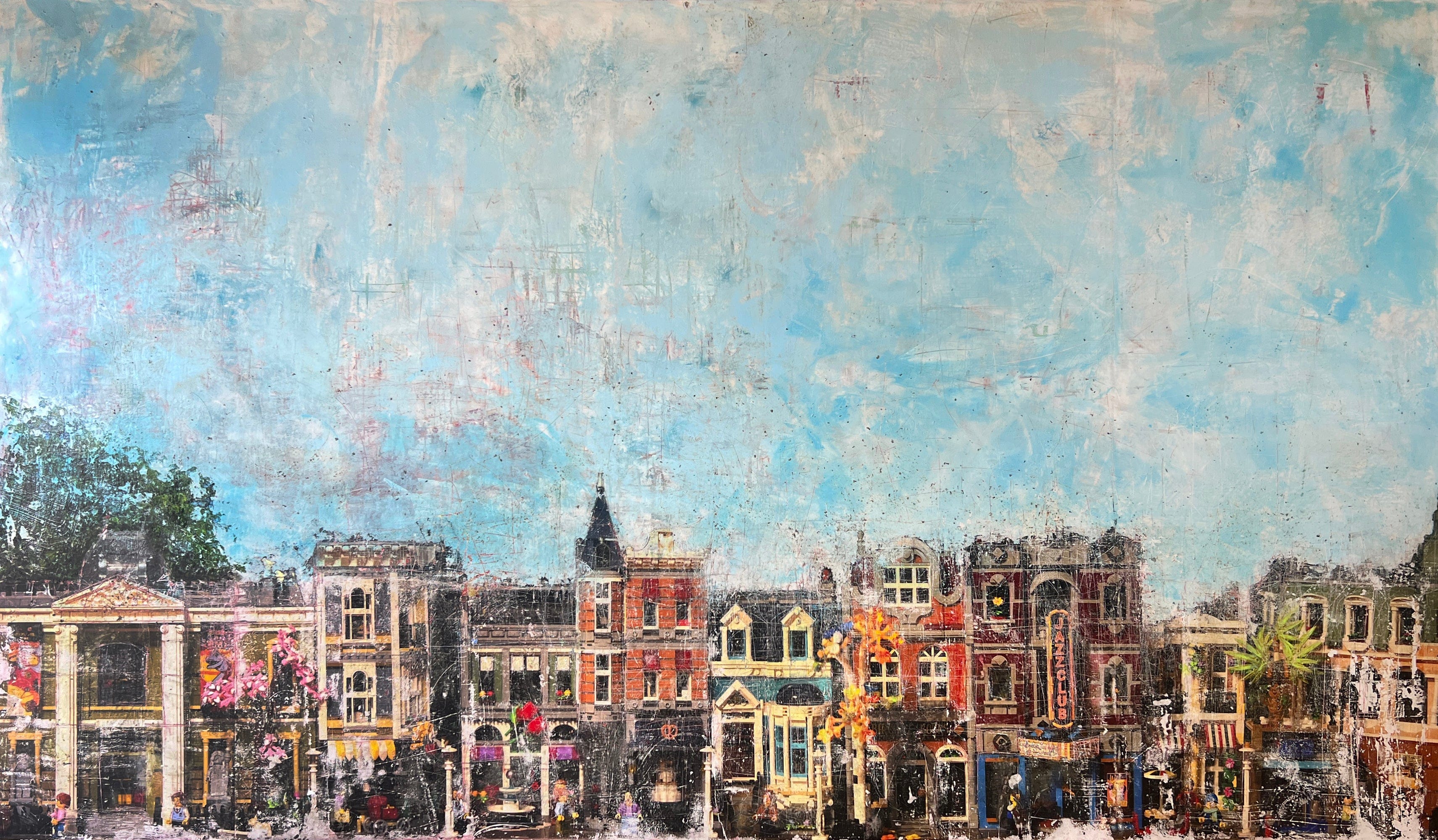 Robert Tillberg Original Art Losing Nostalgia | 140"x80"