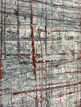 Robert Tillberg Original Art Masts On The Bay | 80"x48"
