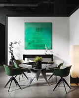 Robert Tillberg Original Art Monochrome Mystery | 48"x48"