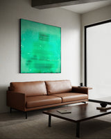 Robert Tillberg Original Art Monochrome Mystery | 48"x48"