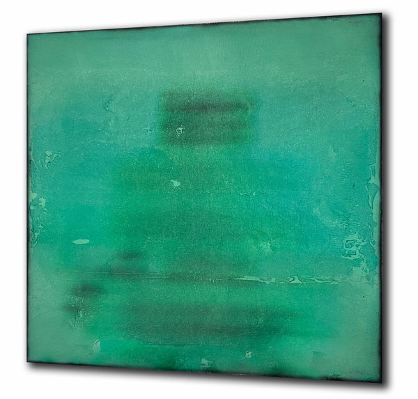 Robert Tillberg Original Art Monochrome Mystery | 48"x48"
