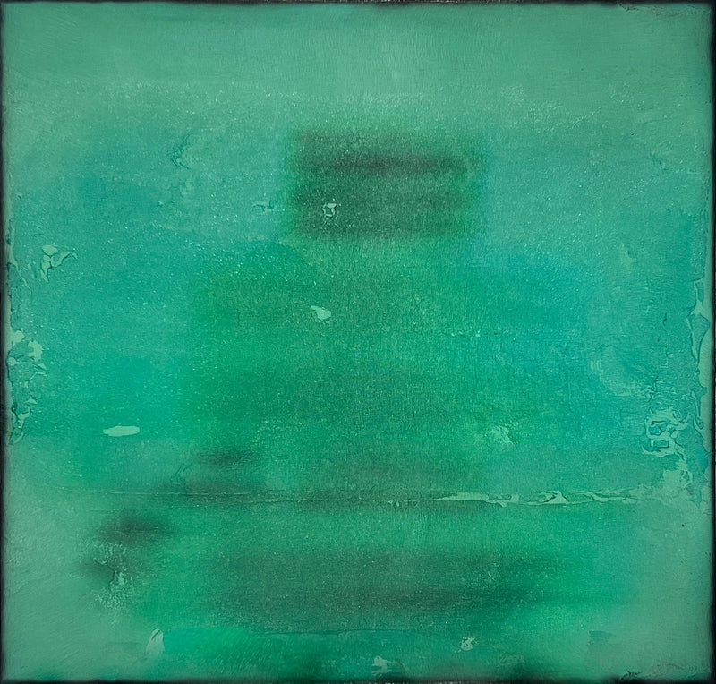Robert Tillberg Original Art Monochrome Mystery | 48"x48"