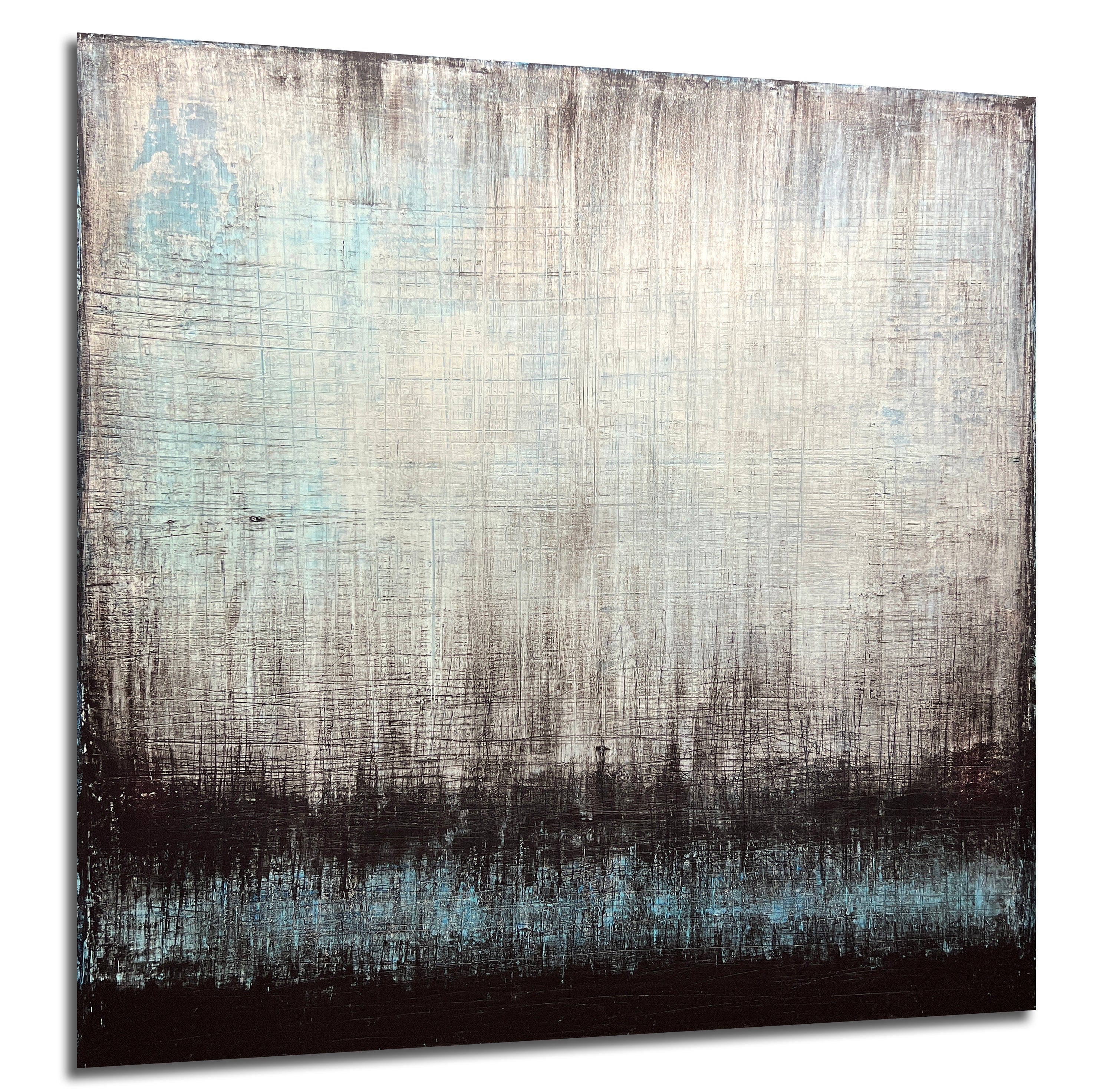 Robert Tillberg Original Art Nowhere To Run | 48"x48"