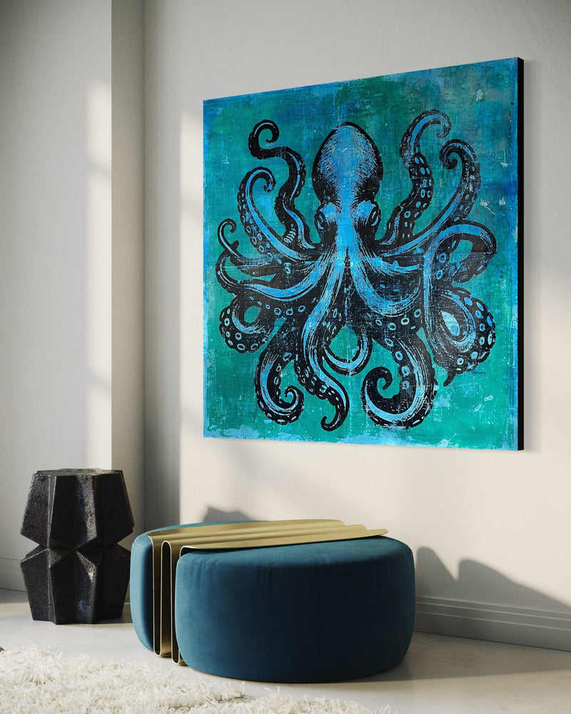 Robert Tillberg Original Art Octo | 48"x48"