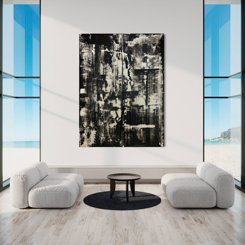 Robert Tillberg Original Art One To One | 60"x80"