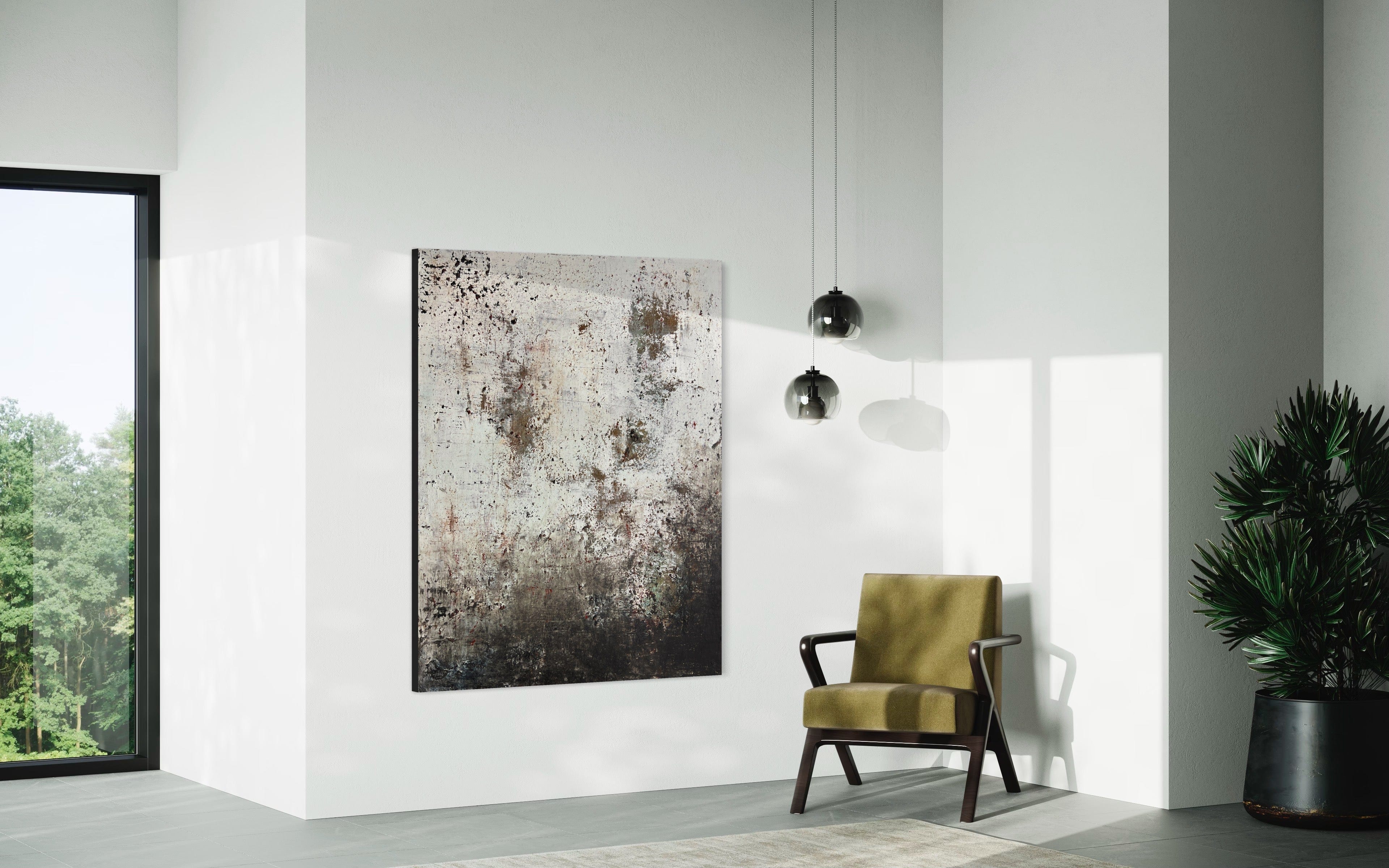 Robert Tillberg Original Art Organic Dispersion | 48"x60"