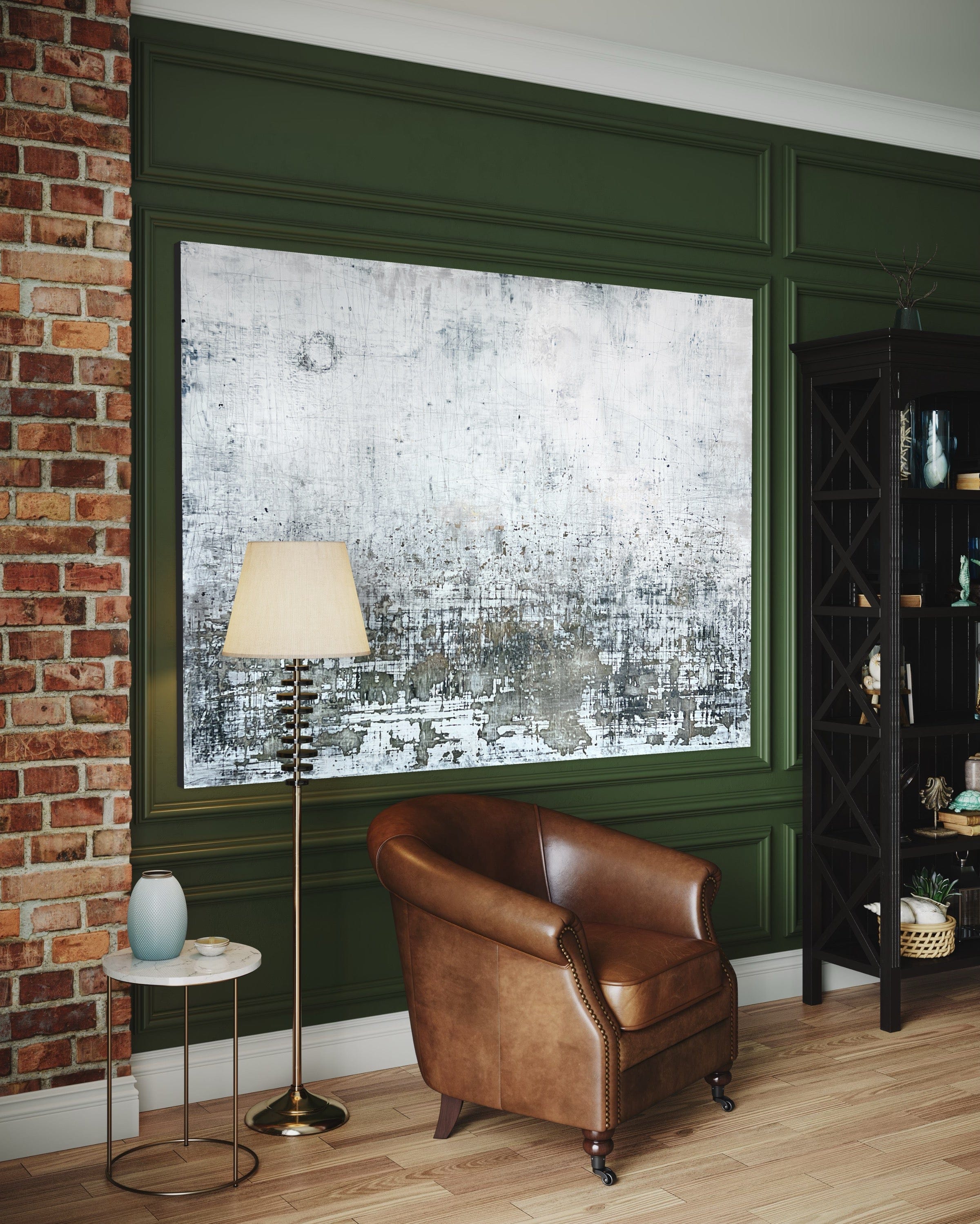Robert Tillberg Original Art Organic Thaw | 80"x60"