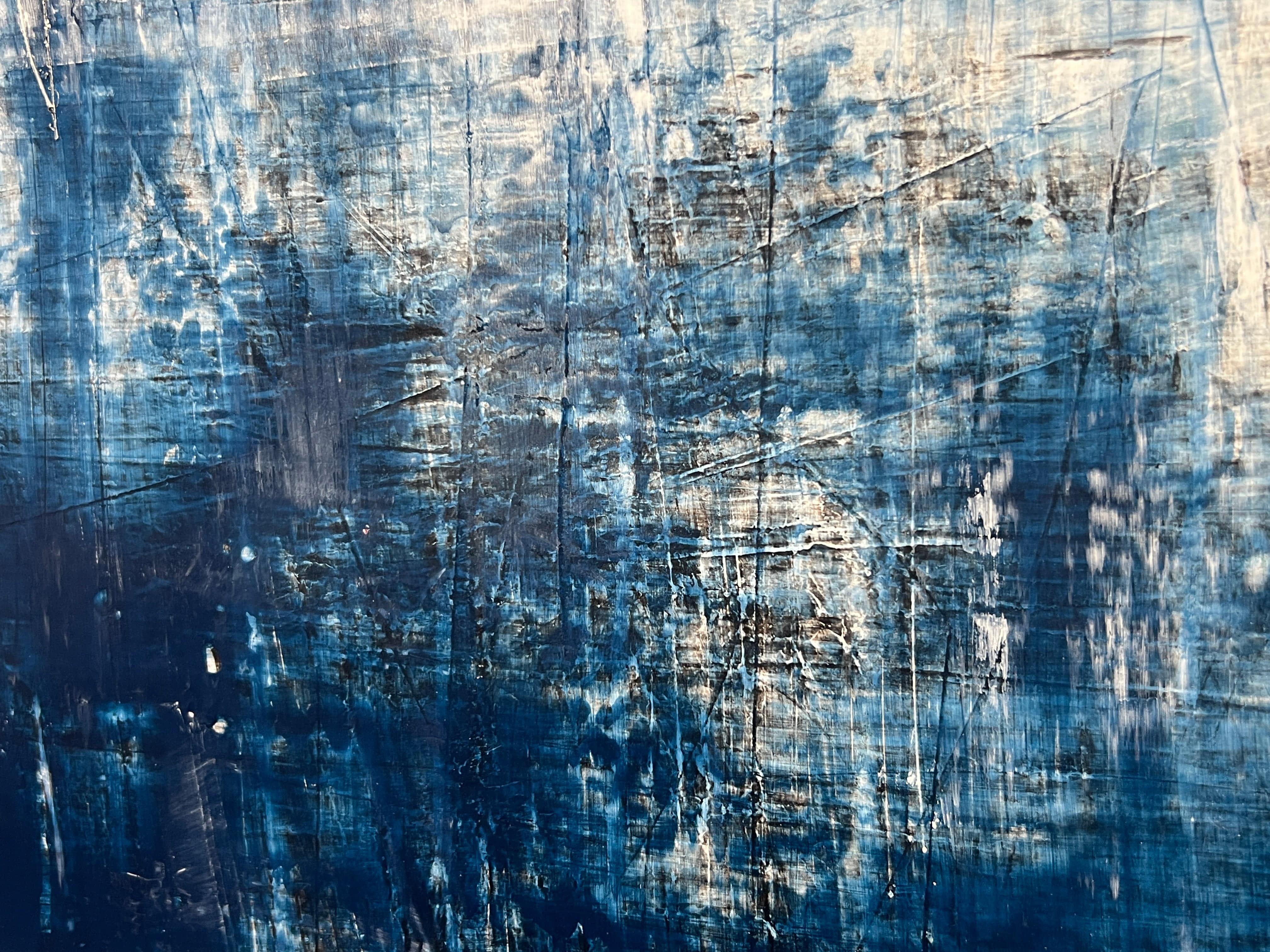 Robert Tillberg Original Art Rough Seas | 92"x40"