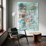 Robert Tillberg Original Art School's Out | 52"x72"