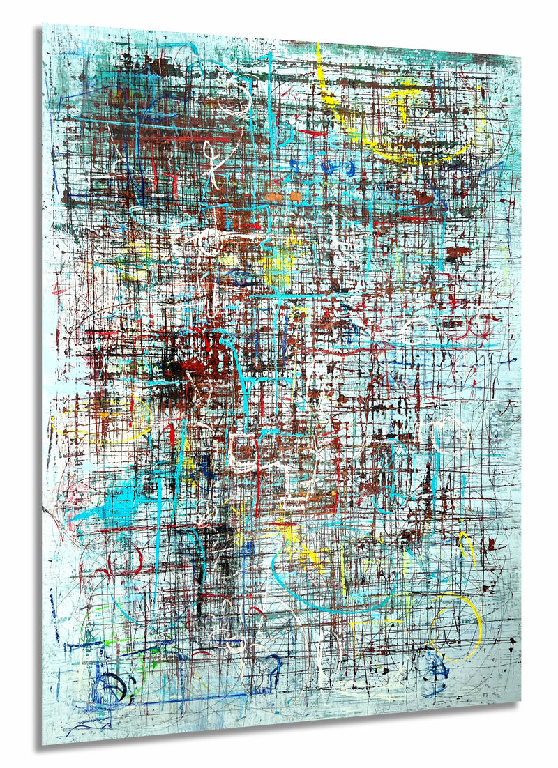 Robert Tillberg Original Art School's Out | 52"x72"