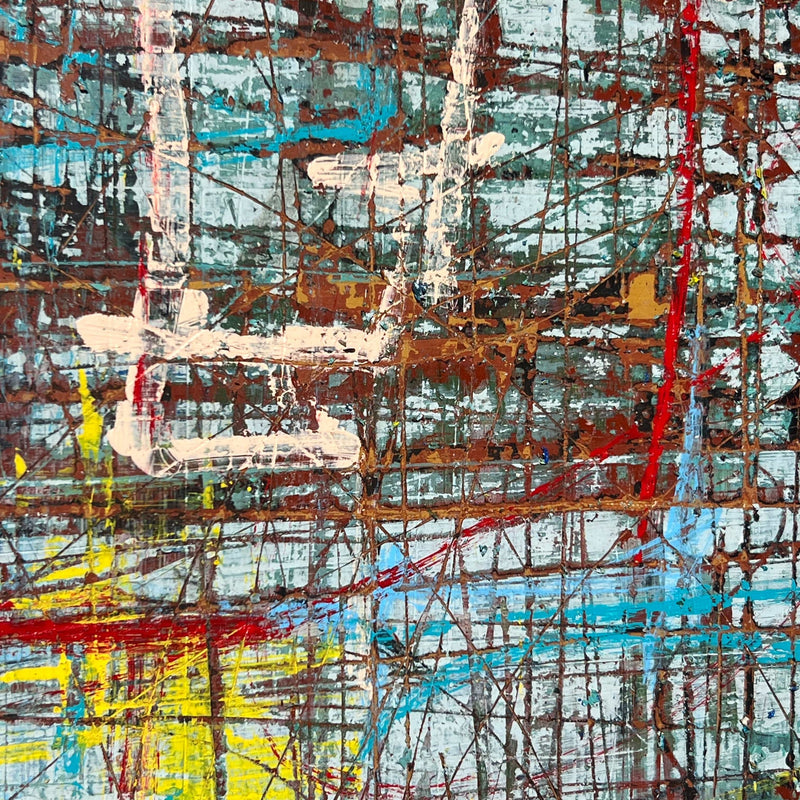 Robert Tillberg Original Art School's Out | 52"x72"