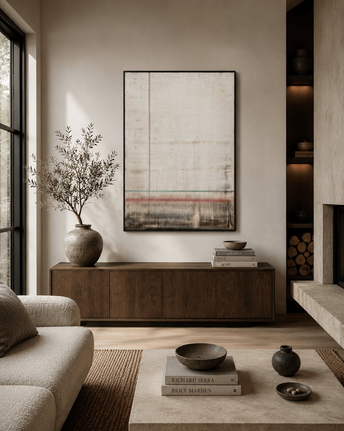 Robert Tillberg Original Art Silent Crossing | 36"x48"