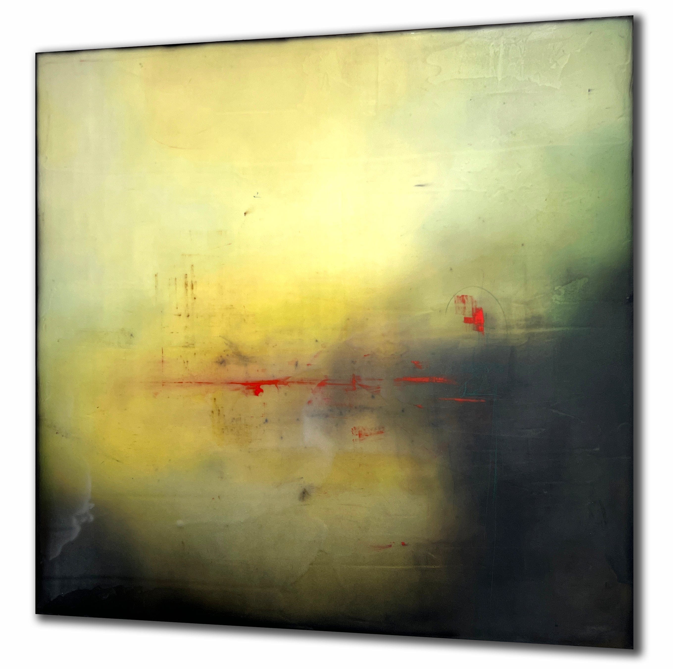 Robert Tillberg Original Art Stillness Interrupted | 48"x48"