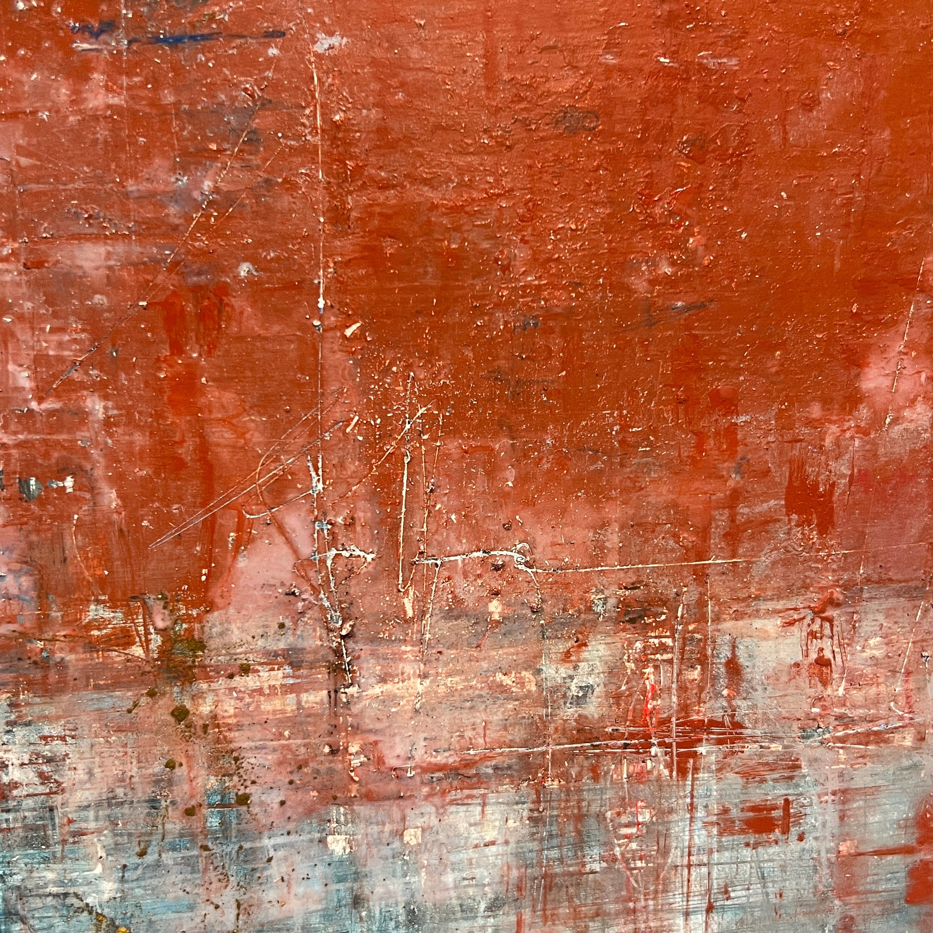 Robert Tillberg Original Art Surface Tension | 48"x60"