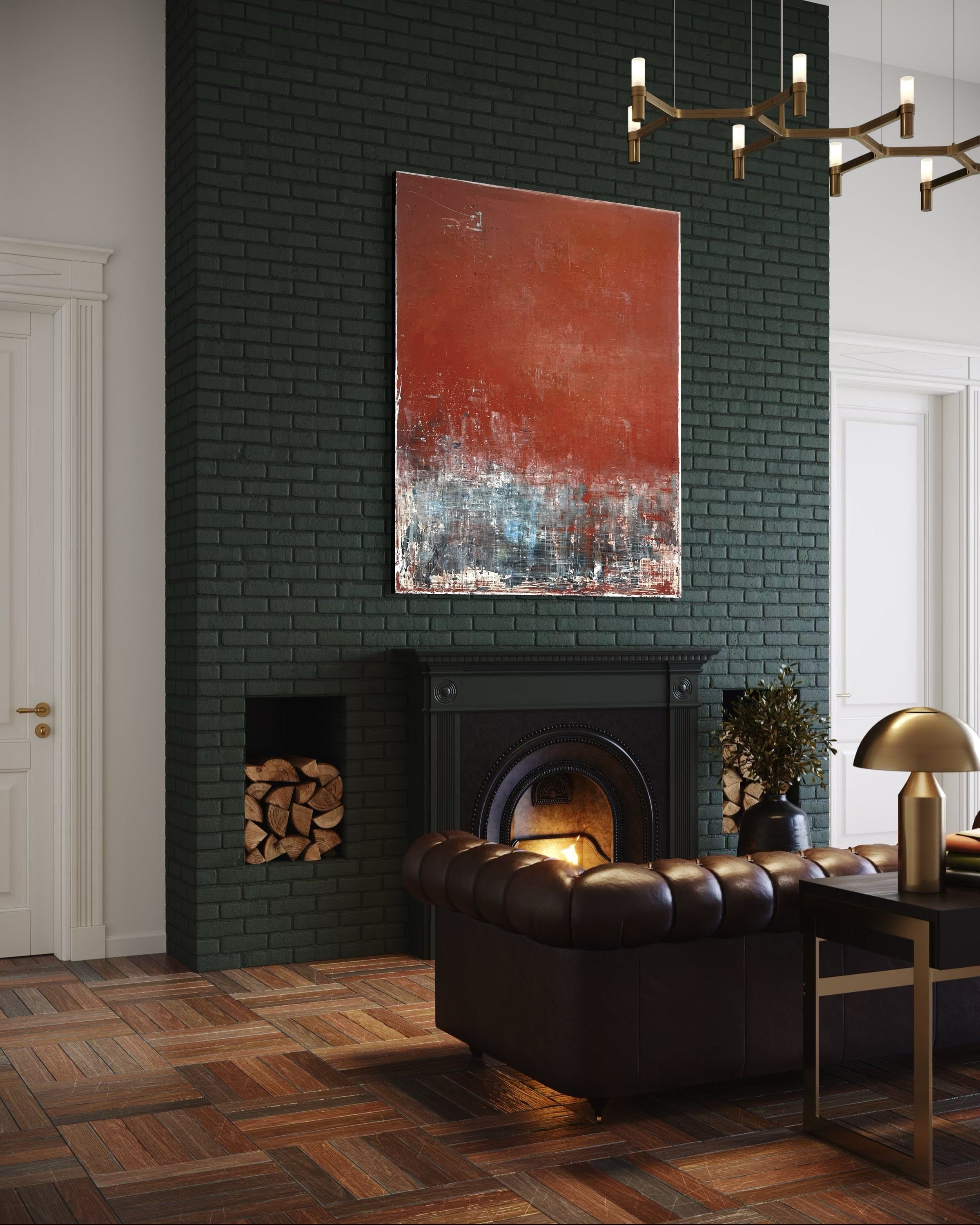 Robert Tillberg Original Art Surface Tension | 48"x60"