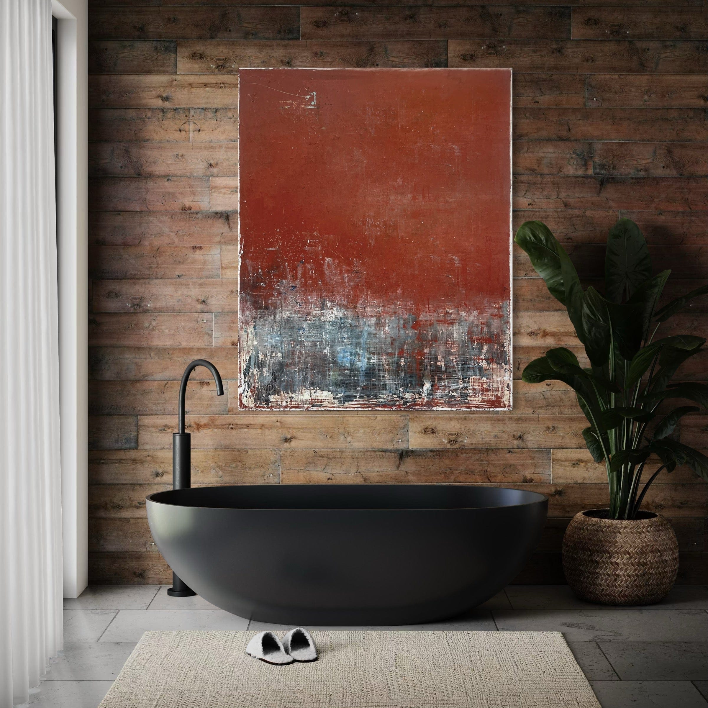 Robert Tillberg Original Art Surface Tension | 48"x60"