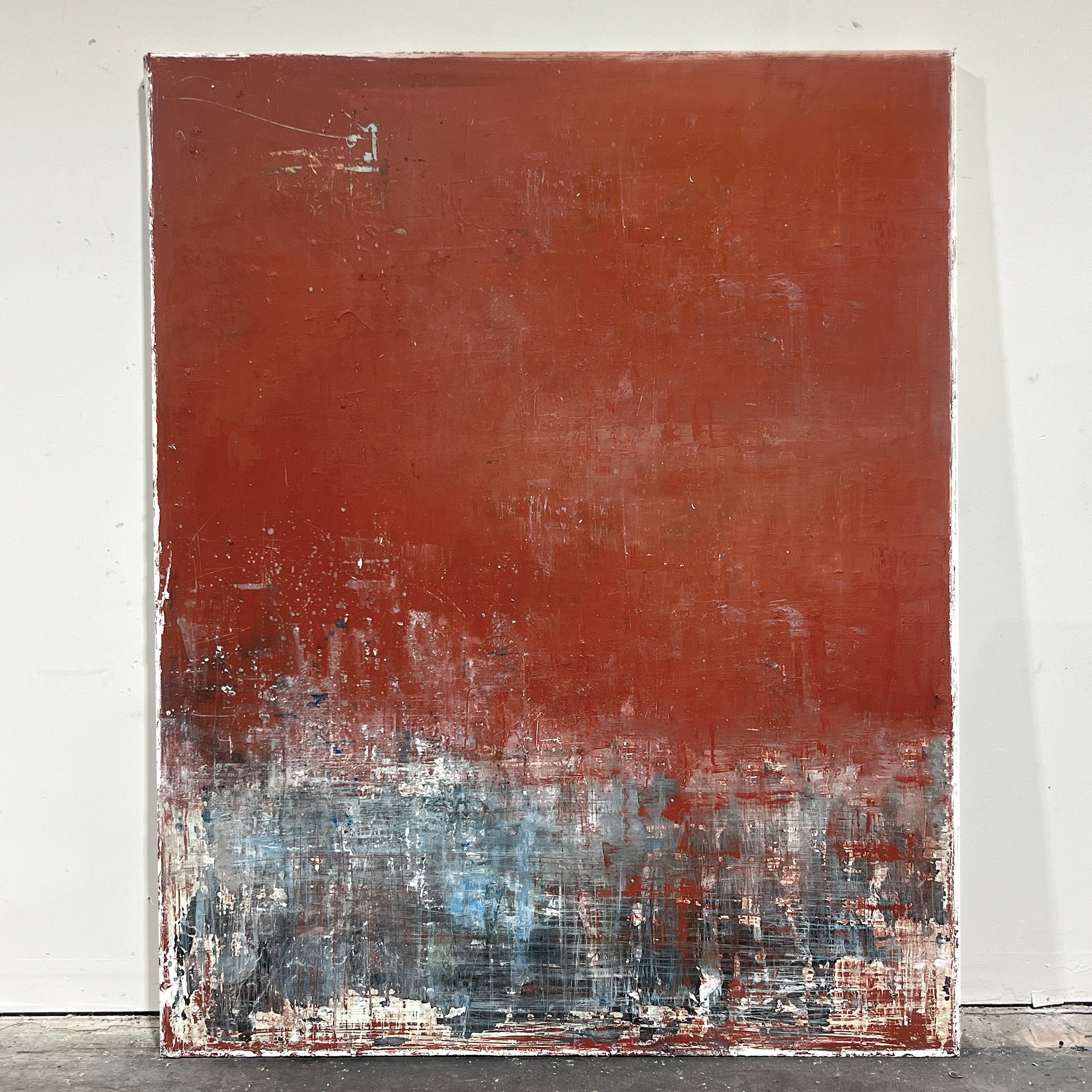 Robert Tillberg Original Art Surface Tension | 48"x60"