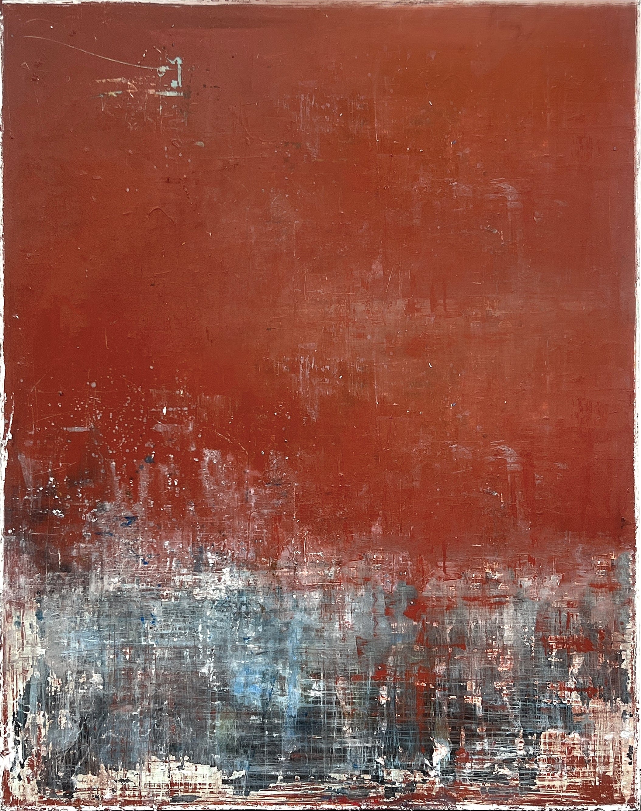Robert Tillberg Original Art Surface Tension | 48"x60"