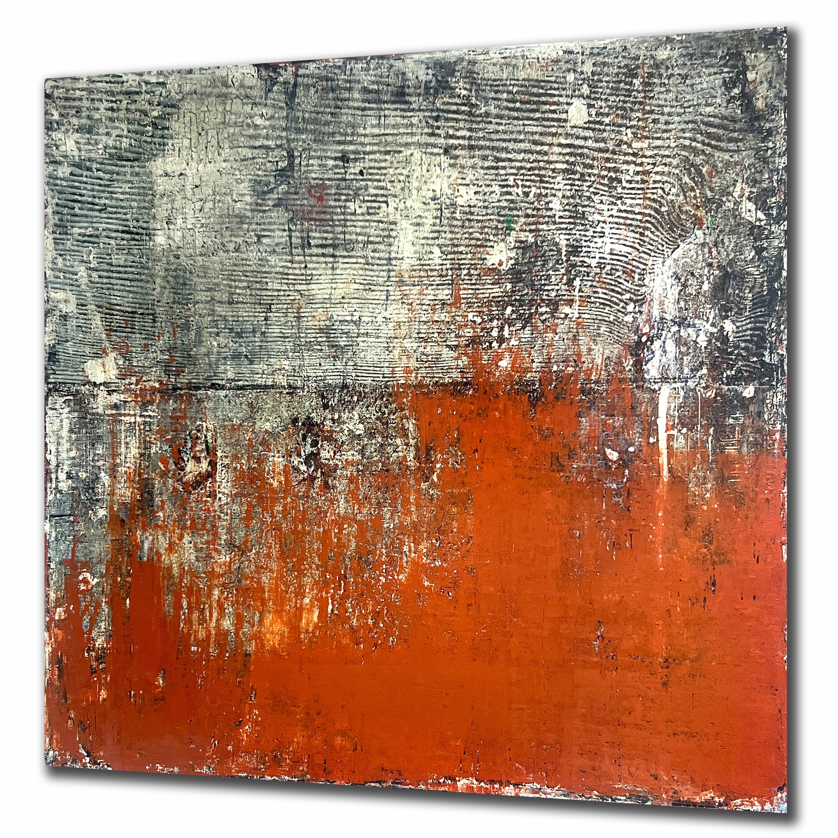 Robert Tillberg Original Art Terra Vestige | 48"x48"