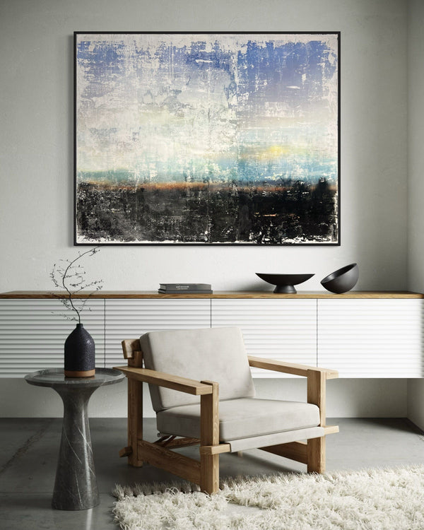 Robert Tillberg Original Art The Basin | 60"x48"