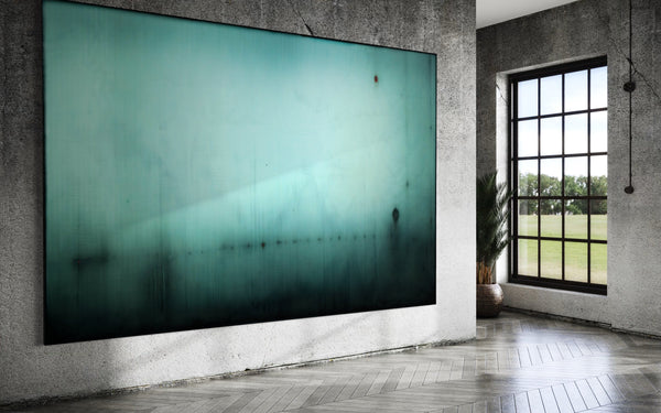 Robert Tillberg Original Art The Bridge | 118"x80"
