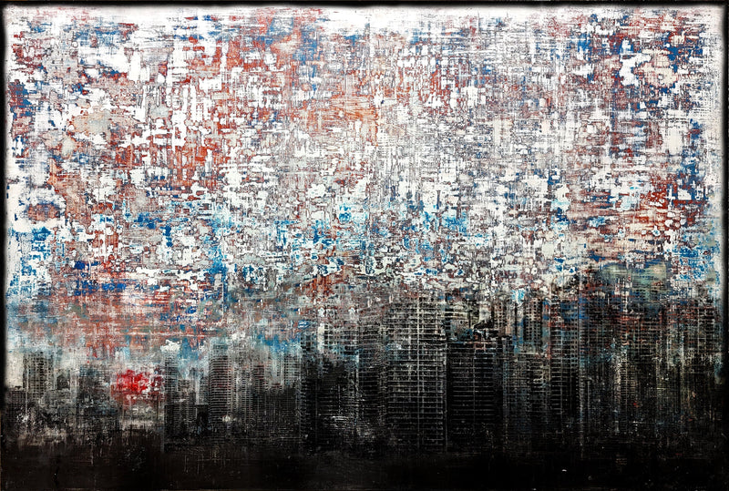 Robert Tillberg Original Art The End | 120"x80"