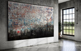 Robert Tillberg Original Art The End | 120"x80"