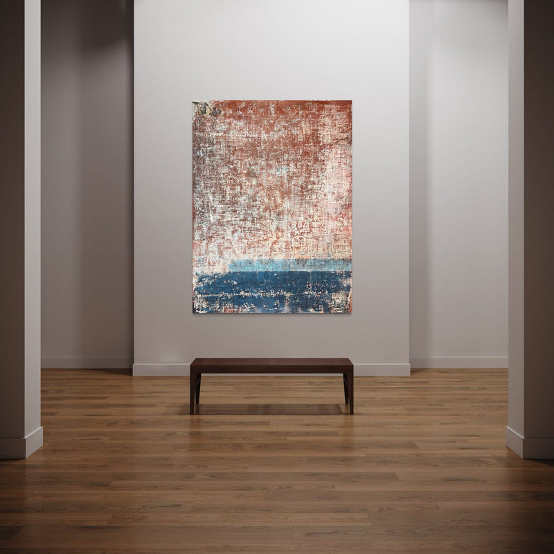 Robert Tillberg Original Art Tolls Of Time | 60"x80"