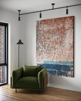 Robert Tillberg Original Art Tolls Of Time | 60"x80"