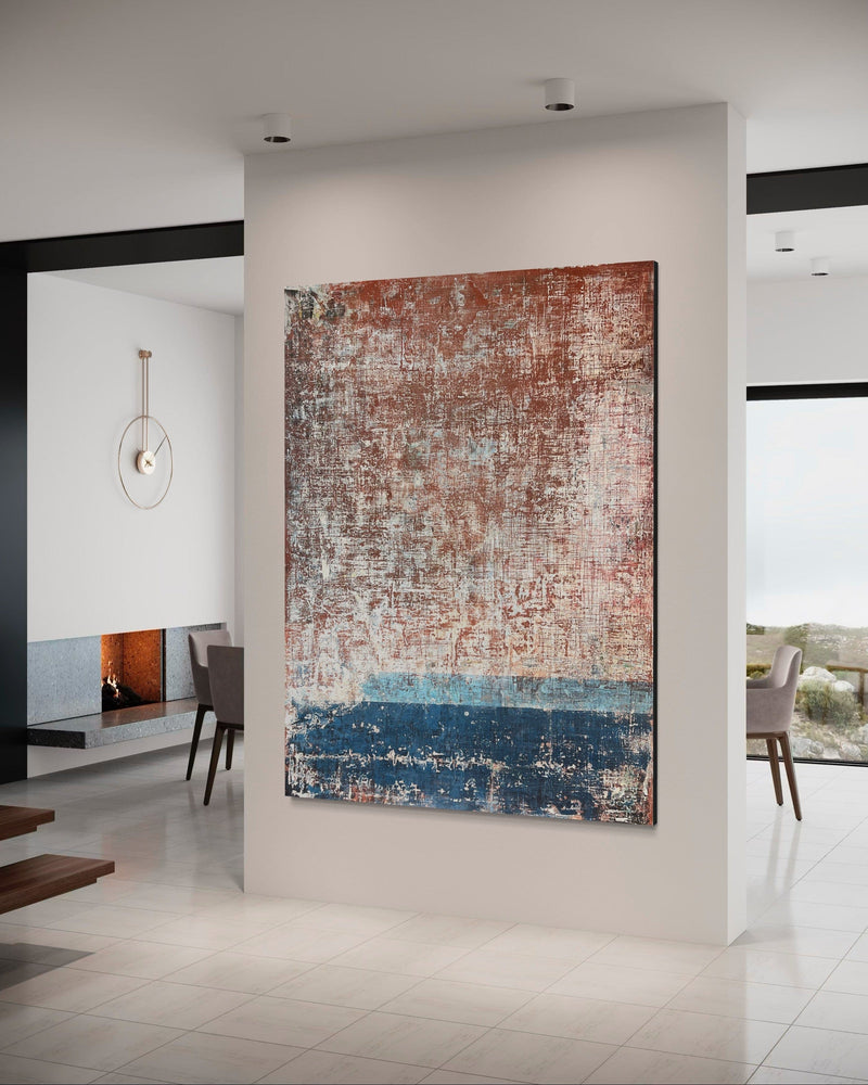 Robert Tillberg Original Art Tolls Of Time | 60"x80"